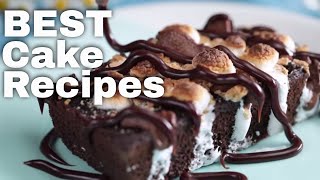 12 of the BEST Cake Recipes Ever  Tastemade Staff Picks [upl. by Olenta]