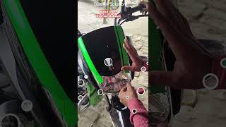 Hf Deluxe Ke Visor modified dasartsolution bikestickering bikemodified hfdeluxe shortvideos [upl. by Akir87]