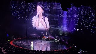 IU 아이유 sings Tagalog  PASILYO Ikaw at Ikaw FULL Video 🥹 LIVE  Philippine Arena  4K FanCam IU [upl. by Sansbury]