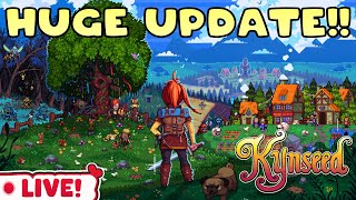 Kynseed Received a MAJOR Update Farm Customization Construction and MORE [upl. by Limann144]