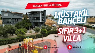 DİDİM SATILIK MÜSTAKİL BAHÇELİYERDEN ISITMA SİSTEMLİ VİLLA didim didimdesatılık [upl. by Romeon]