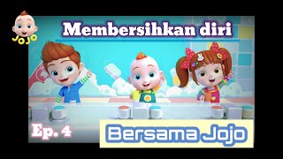 membersihkan diri bersama bayi jojo Ep4  bahasa Indonesia fypシ fyp viral trending [upl. by Adrian605]