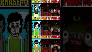 Incredibox Sprunki 3d vs 2d All Normal Versions Vs roblox Versions sprunki incredibox [upl. by Abil]