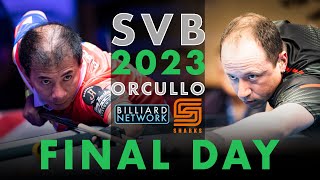 Finals 2023  Shane Van Boening v Denis Orcollo  race to 90 10 ball challenge [upl. by Philemon746]