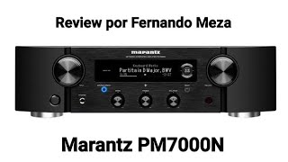 El amplificador ideal para la vida moderna Marantz PM7000N [upl. by Mabel947]