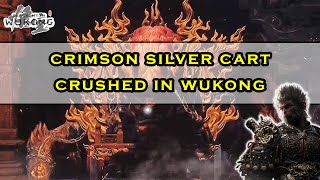 Crimson Silver Cart Crushed  Black Myth Wukong [upl. by Normandy]