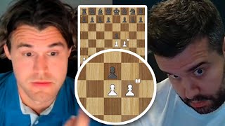 Magnus Carlsen Beats the KING’s GAMBIT Opening in 17 Moves  Ian Nepomniachtchi vs Magnus Carlsen [upl. by Repip990]