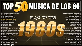 Las Mejores Canciones De Los 80  Éxitos Que Dejaron Huella En Los 80 En Inglés  Musica De Los 80 [upl. by Secnarf]