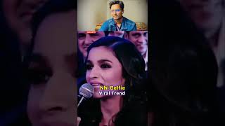 Reaction on Shahrukh Khan Reply to Alia Bhatt [upl. by Nilak892]