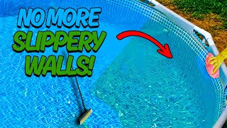 Slippery Pool walls  Solution [upl. by Letnohs655]