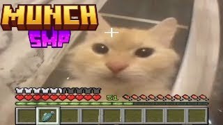 Playing more Munchy Crunchy SMP [upl. by Landing539]