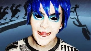 Gorillaz  2D  Makeup Tutorial [upl. by Ltihcox107]