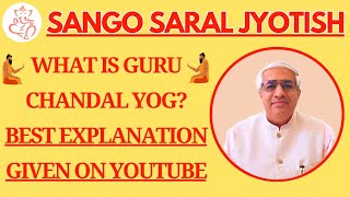 What Is Guru Chandal Yog  Best Explanation Given On YouTube [upl. by Vokaay]