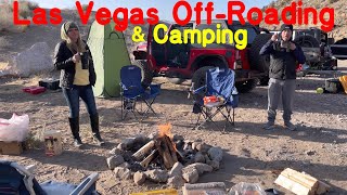 Las Vegas Offroading amp Camping Rocky Gap Matterhorn trail in 4K UltraHD [upl. by Ivanah346]