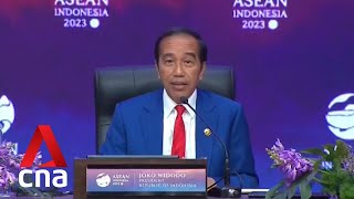 Indonesia hands ASEAN chairmanship to Laos as threeday summit wraps up [upl. by Quincy389]