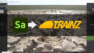 Trainz  Substance Sampler Ground Texture Generation [upl. by Stacee150]