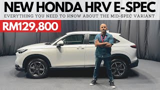 New Honda HRV ESpec Everything You Need To Know Before Spending RM129800 [upl. by Anasus]