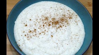 How to make Farina or Cream of Wheat hot Breakfast Cereal [upl. by Basham]