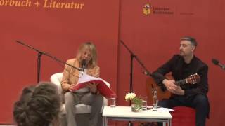 Luise Lunow  Lesung Leipziger Buchmesse 2016 [upl. by Ydoj]