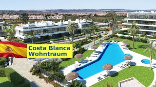 AlicanteTorrevieja  Herrliche NeubauImmobilien am Naturpark Rosa Lagune [upl. by Ydnes855]