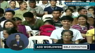 ANG DATING DAAN  BIBLE EXPOSITION  BIBLE STUDY  ITANONG MO KAY SORIANO  247  911252 [upl. by Christianson]