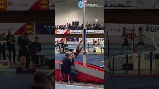 Womens Pole Vault Final Meeting de lEure 2024 trackandfield2024 womenspolevault [upl. by Magnien]