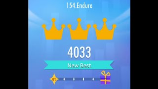 Piano Tiles 2  Endure  4033 Score [upl. by Hammer435]