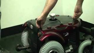 Merits Health Products  P313 Cypress Powerchair Product Demo [upl. by Aikram]