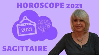 Horoscope Sagittaire ♐️ 2021 une année déchanges 💬 [upl. by Obidiah941]