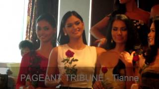 Binibining Pilipinas 2014  TOP 40 Announcement [upl. by Beauvais357]