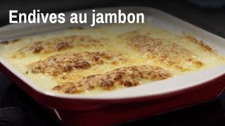 Recette des endives au jambon [upl. by Ahsenit]