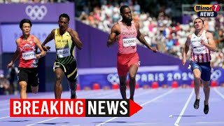 Canada Triumphs in Olympic Mens 4x100Metre Relay [upl. by Nedrud]