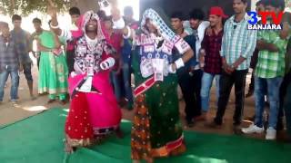 Banjara Boys Dance with Lambadi Ladies quotPoria Gadeyhi Aayeequot Song  Banjara Tradition  3TV BANJARA [upl. by Shelah]