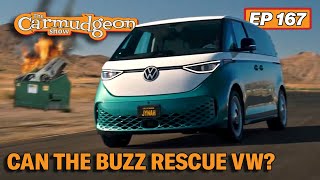 The Backstory of the VW IDBuzz – The Carmudgeon Show feat Jason Cammisa amp Derek TamScott Ep 167 [upl. by Bruns]