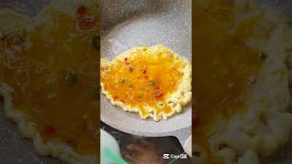 ডিম্ভাজা😋Quick 2Minute Egg Omelette Recipe  egg easyrecipes cookinghacks [upl. by Japha2]