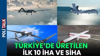 Türkiye’de Üretilen 10 İHA ve SİHA [upl. by Adara]