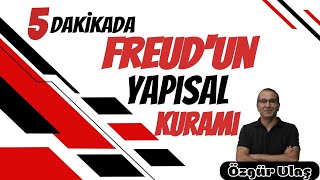 FREUD’UN YAPISAL KURAMI [upl. by Aceber]