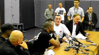 Roy Jones jr vs Denis Lebedev After KORoy Jones jr KO [upl. by Eanahs]