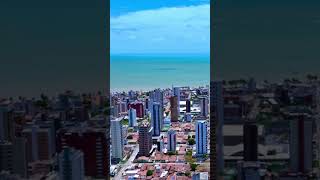 João Pessoa 2023 🇧🇷 4K UHD Aerial Drone  Paraíba Brazil [upl. by Marybelle256]