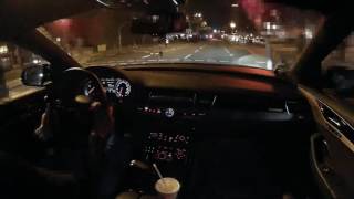 Audi A8L 42TDI V8 vs Mercedes E 63 AMG 55l V8Biturbo Onboard POV Real Life Story [upl. by Tallu957]