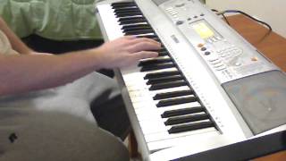 Hyperbolic Time Chamber Theme Keyboard Cover DBZ [upl. by Eniad]