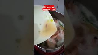 shrimpsrecipe sinigangrecipe simple simpol pagkaingpilipino youtubeshorts youtubevideo food [upl. by Battista245]