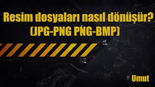 JPG dosyasını nasıl PNG Yapabilirim  JPGPNG dönüştürme [upl. by Hawk]