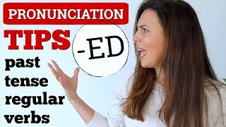 3 Simple Pronunciation Tips 😎 Past Tense English Verbs [upl. by Tut68]