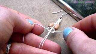 Make Your Own Cowrie Shell Hemp Earrings [upl. by Koa]