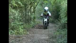 VIDEO MECATECNO MOTO ELECTRICA TRIAL FREDERIC GUARDIOLA 5 ANYS [upl. by Neveda]