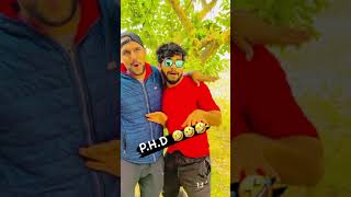 PHD Full Form 🤣🤣 Haryanavi scene funnyvideo funny [upl. by Bopp]