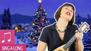 Christmas Tree Song For Kids by Alina Celeste  Kids Songs [upl. by Swane259]