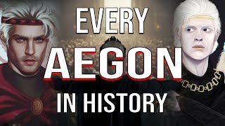 Every Aegon Targaryen in Game of Thrones History [upl. by Aiuqal]