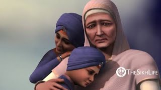 Vela Aa Gaya Hai Shabad  Shaheedi Chote Sahibzade  Mata Gujri  Punjabi Shabad  Gurbanimp4 [upl. by Hjerpe]